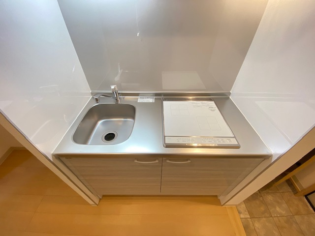 YTSハイツ若松町PART1のキッチン