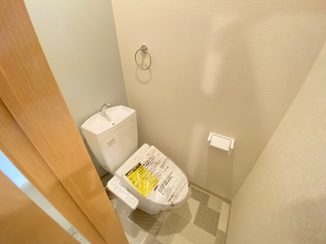 YTSハイツ若松町PART1のトイレ