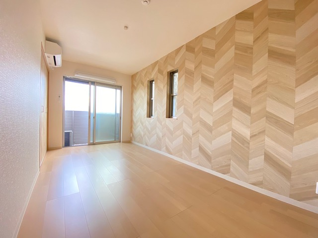 YTSハイツ若松町PART1の居間・リビング