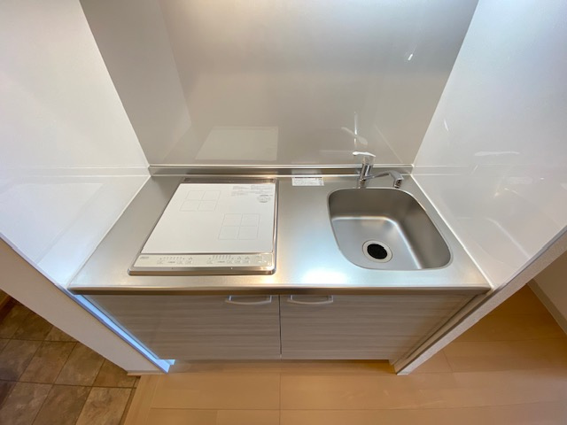 YTSハイツ若松町PART1のキッチン