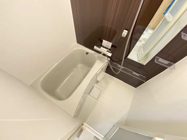 YTSハイツ若松町PART1の浴室