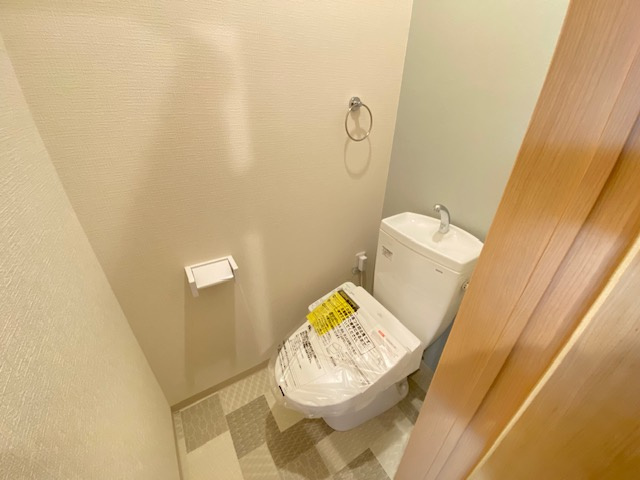 YTSハイツ若松町PART1のトイレ