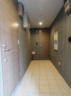 【その他共用部分】 | 落ち着いた雰囲気の建物です♪