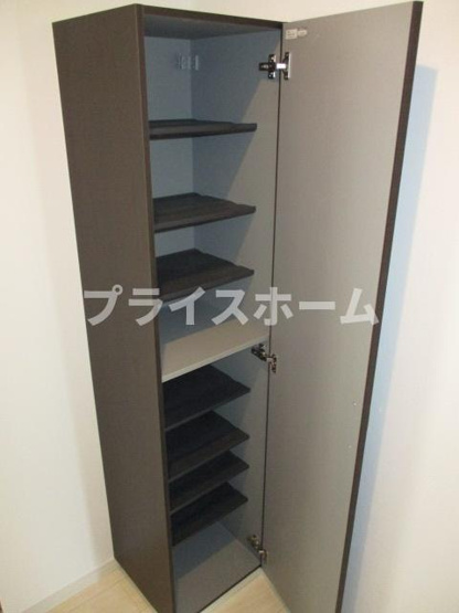 【玄関】 | Grandtic Le Lien 香椎Ⅱ