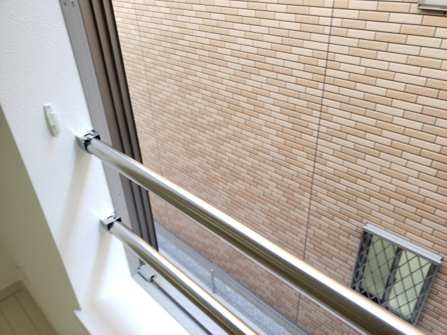 サザンロード新小岩のバルコニー