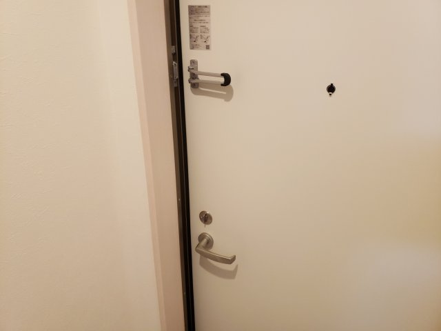 サザンロード新小岩の玄関
