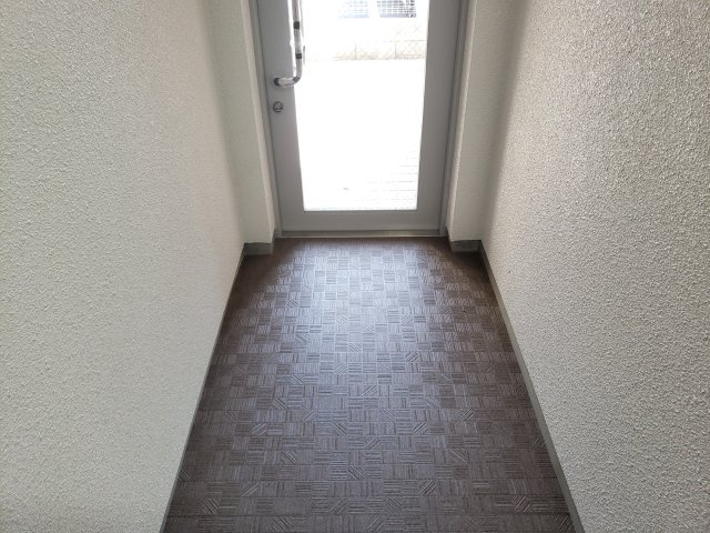 サザンロード新小岩の玄関