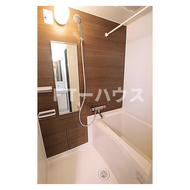 クリーク幕張の浴室