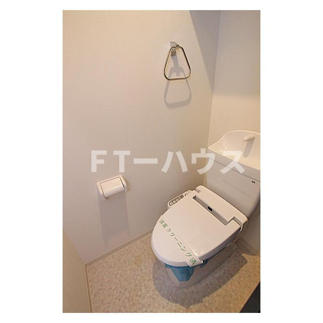 クリーク幕張のトイレ