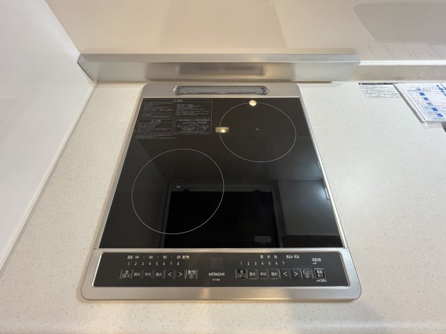 ★お掃除もし易いIHキッチン★