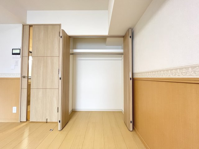 ★大容量のクローゼット★