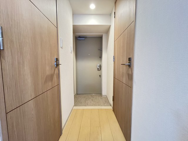 ★明るい玄関です★