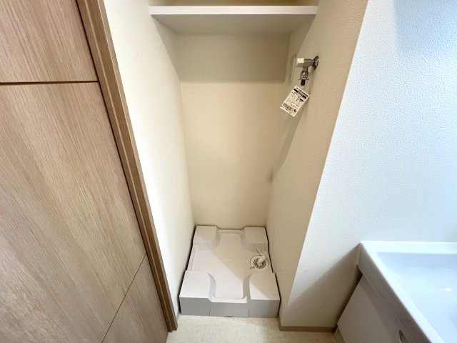 ★室内洗濯機置き場★