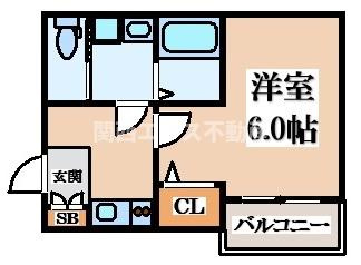 【間取り】 | グラシアスコート荒本