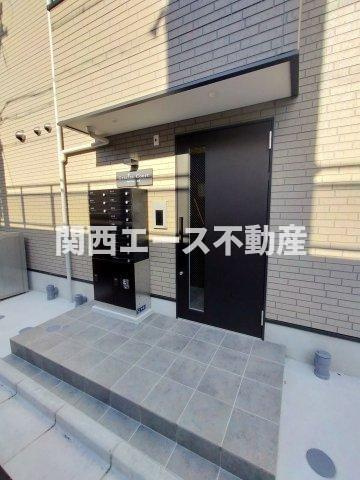 【エントランス】 | グラシアスコート荒本