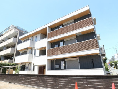 【外観】 | アビタシオン中央林間(アビタシオンチュウオウリンカン)