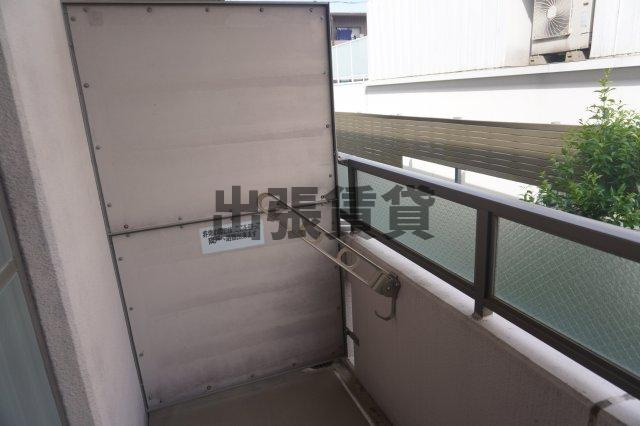 仲介手数料0！！ベレーサ本山（旧ジェイスクエア本山）のバルコニー