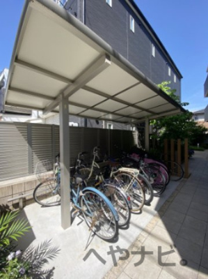 【その他共用部分】 | グランツ　川名 | ★駐輪場