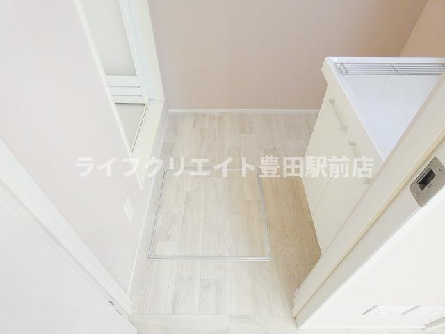 リーヴル日野の洗面所