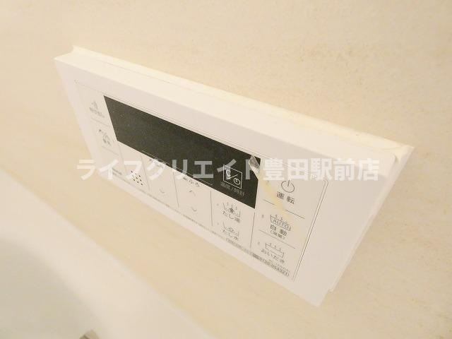 リーヴル日野の設備