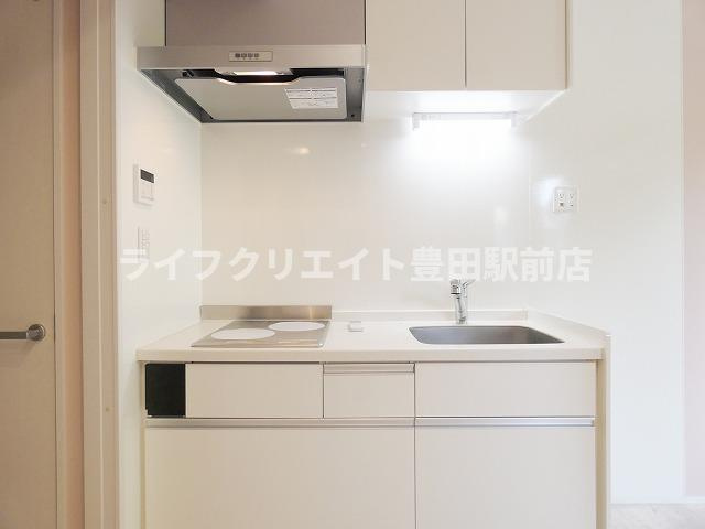 リーヴル日野のキッチン