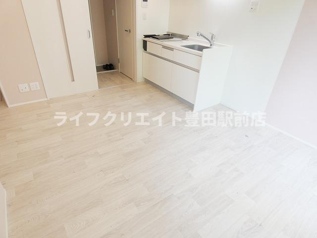 リーヴル日野の内装