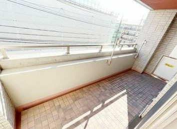 【バルコニー】 | コスモリード西馬込