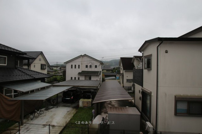 【展望】 | 西邑ガーデンマンション | 西邑ガーデンマンション102号室　2024年4月30日撮影