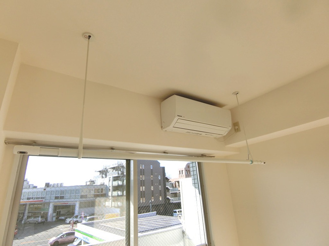 【設備】 | ONE‘s RESIDENCE立川錦町 | 室内物干し