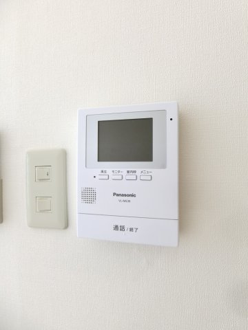 【セキュリティ】 | ONE‘s RESIDENCE立川錦町 | モニター付きインターホン