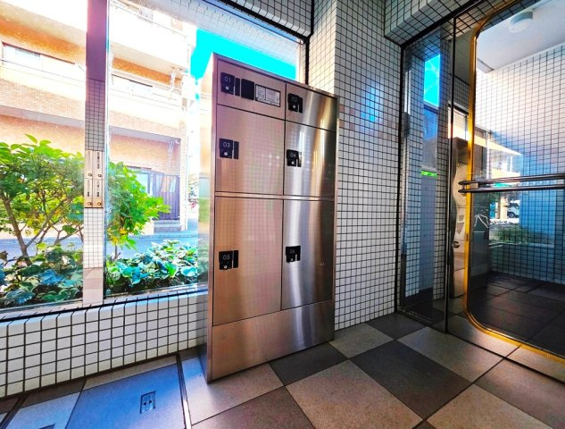 【その他共用部分】 | ONE‘s RESIDENCE立川錦町 | 宅配BOX