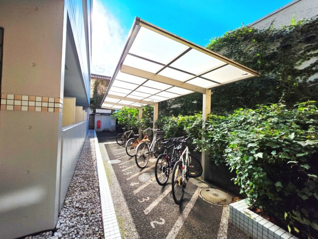 【その他共用部分】 | ONE‘s RESIDENCE立川錦町 | 駐輪場