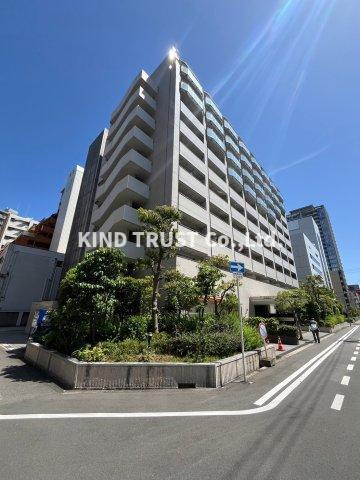 ラ・メール北大阪の外観パース|外観パースです