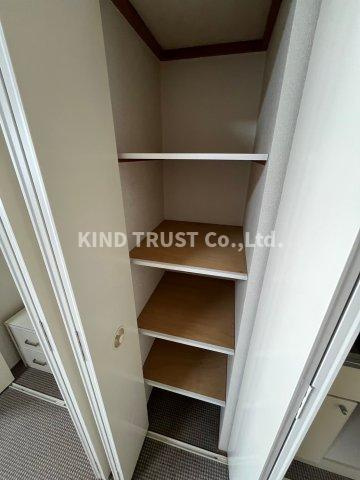 ラ・メール北大阪の収納|こまごまとしたものを収納できそうですね