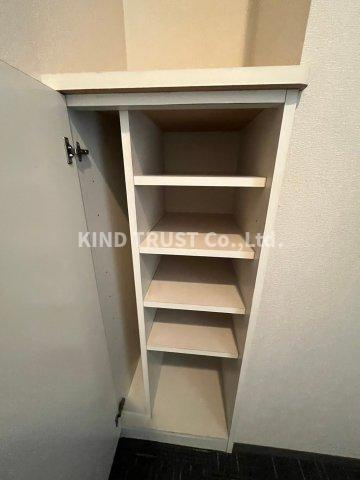 ラ・メール北大阪の収納|小物を収納するのに便利です