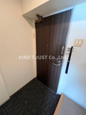 ラ・メール北大阪の玄関|ゆったりとした玄関です