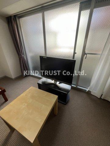 ラ・メール北大阪の居間・リビング|使いやすいリビングです