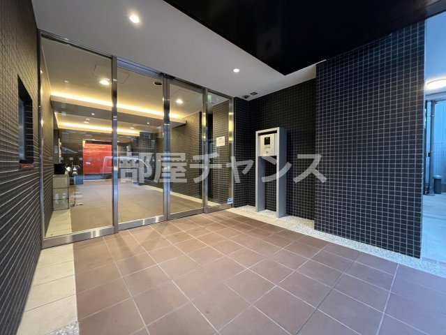 エステムコート名古屋栄プレシャスのエントランス