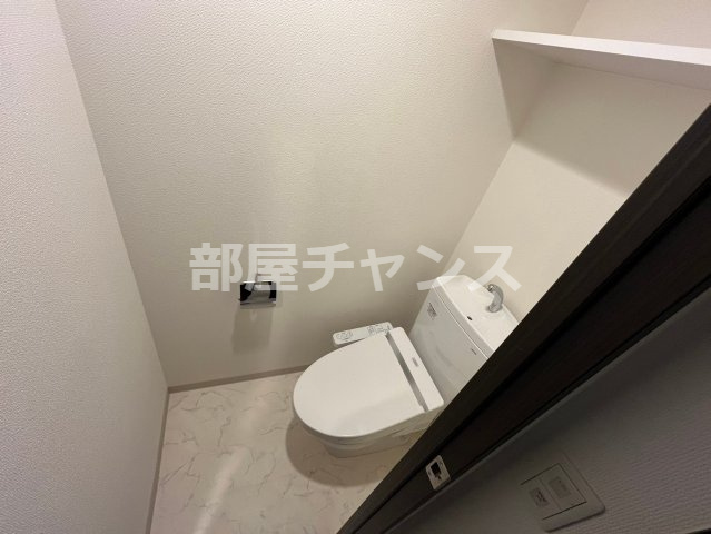 エステムコート名古屋栄プレシャスのトイレ