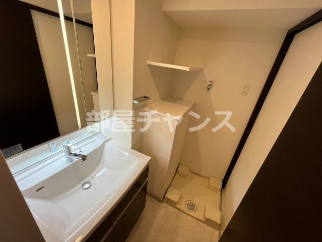 エステムコート名古屋栄プレシャスの洗面所