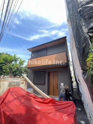 【エントランス】 | （仮称）目黒区下目黒５丁目戸建賃貸計画