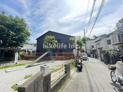 【展望】 | （仮称）目黒区下目黒５丁目戸建賃貸計画