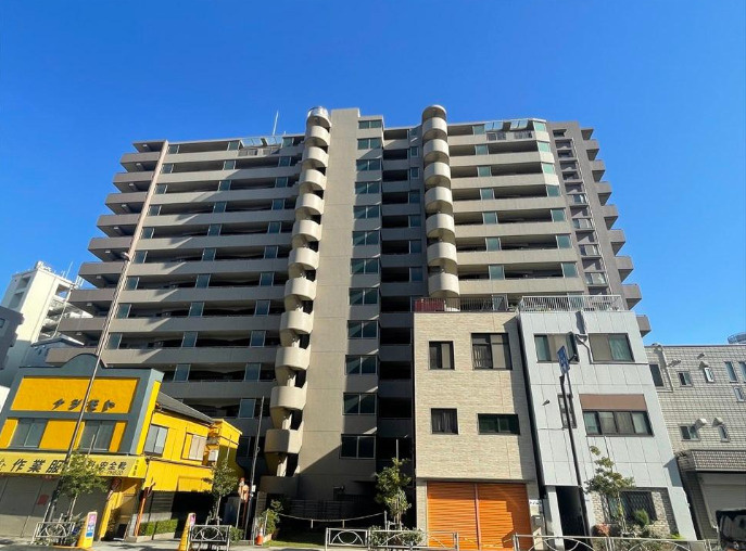 コスモ向島ロイヤルフォルムの外観