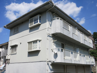 【外観】 | 最上階の角部屋です