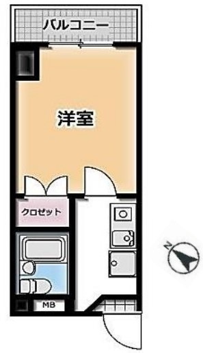 【間取り】 | グローリア初穂田端