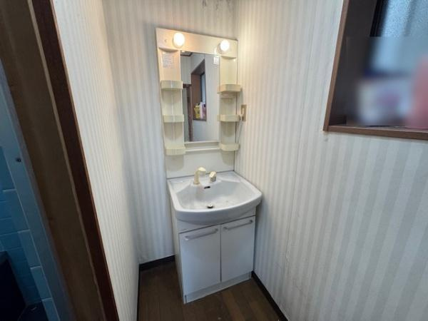 【独立洗面台】