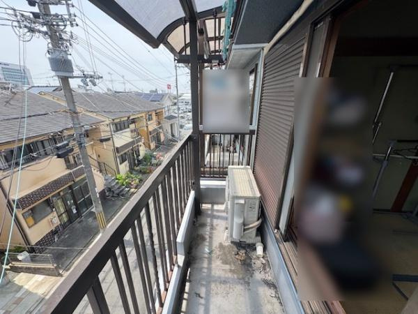 【バルコニー】