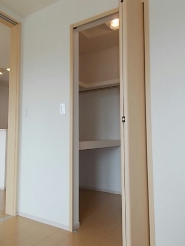 ブリアン・ヴェールⅢの収納|収納のためのスペースです