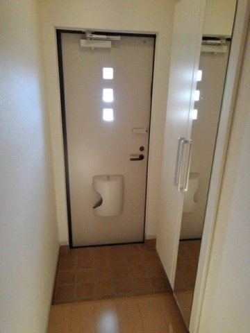 ブリアン・ヴェールⅢの玄関|ゆったりとした玄関です