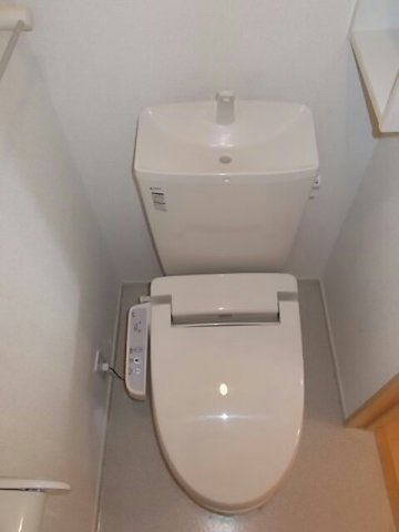 ブリアン・ヴェールⅢのトイレ|トイレもきれいです